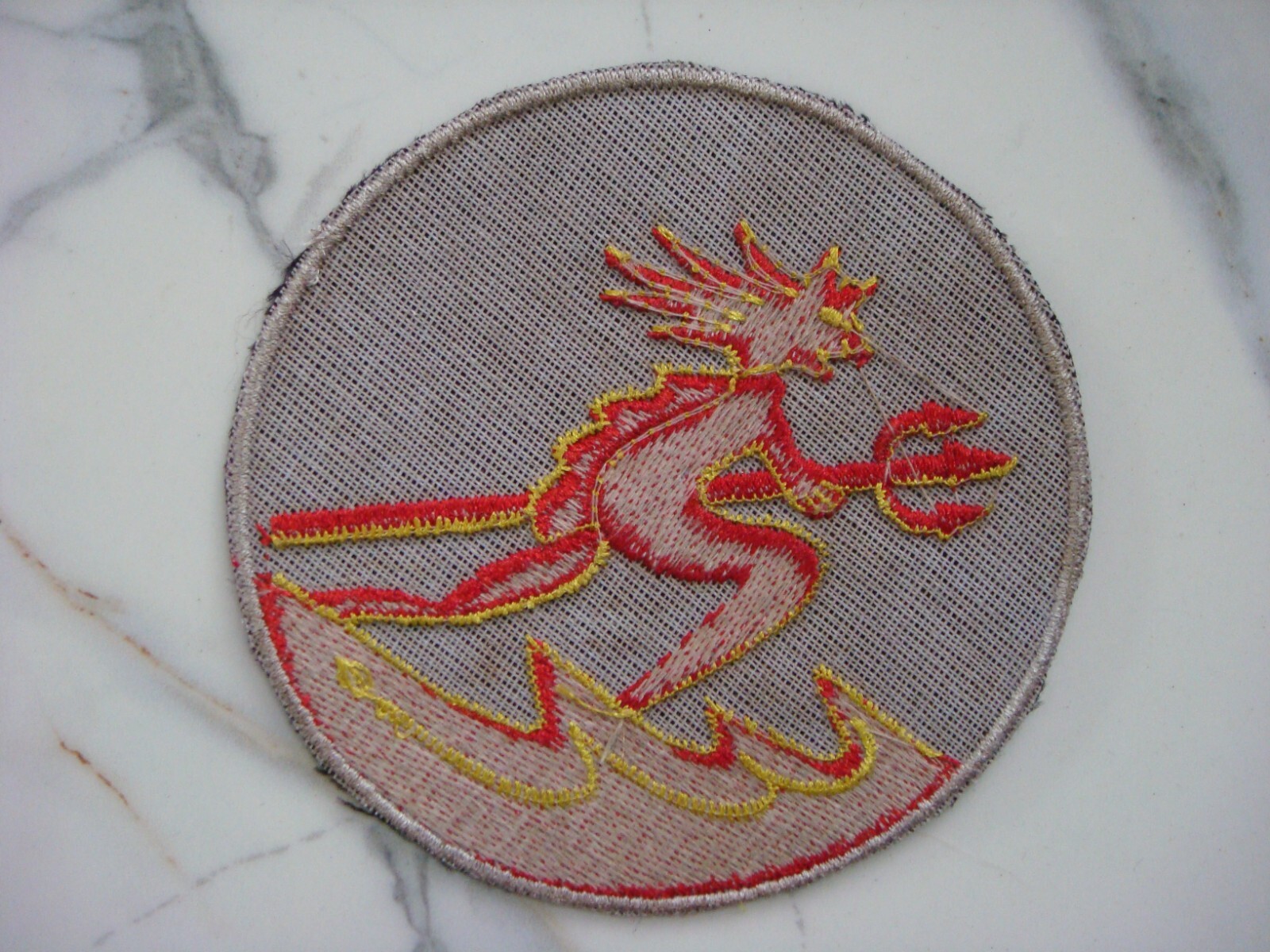 USAF 316th FIGHTER SQUADRON -324th FIGHTER GROUP PATCH