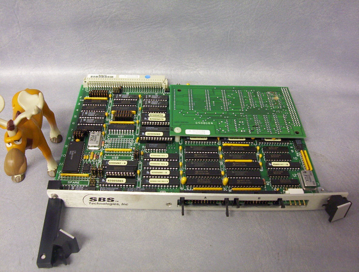 B023095 SBS Technologies 82002077 Rev. B Memory Board B023095