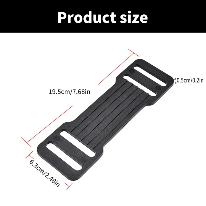 Underwater Ventilator Diving Bottle Slip Resistant Grip Strap Pad