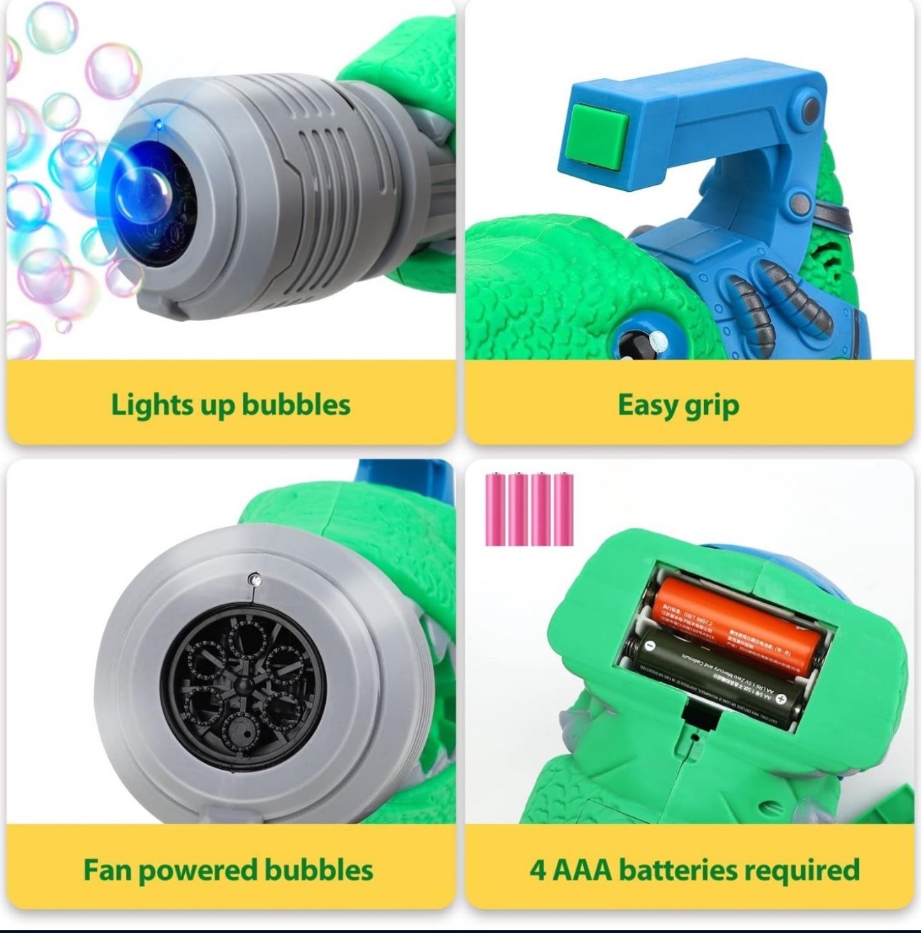 Bubble Gun machine toy