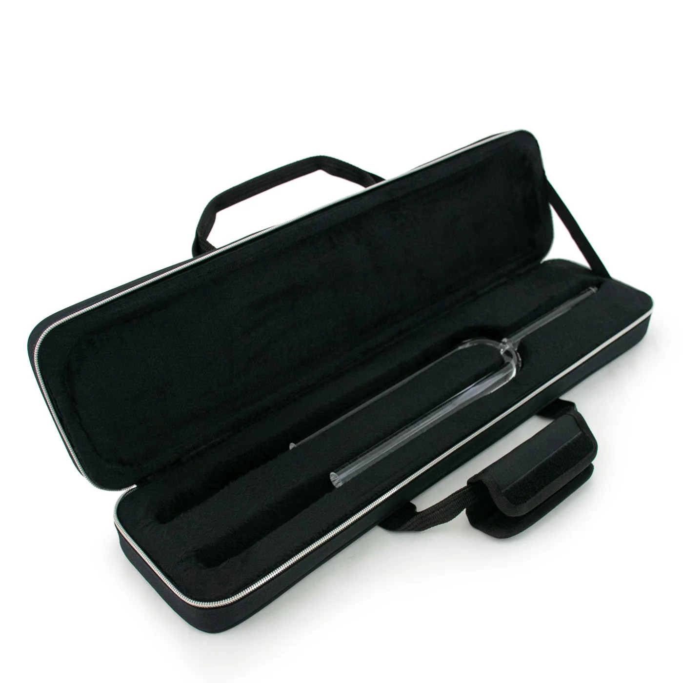 Case for 16mm to 20mm Crystal Tuning Forks - Padded Compact Protective Case