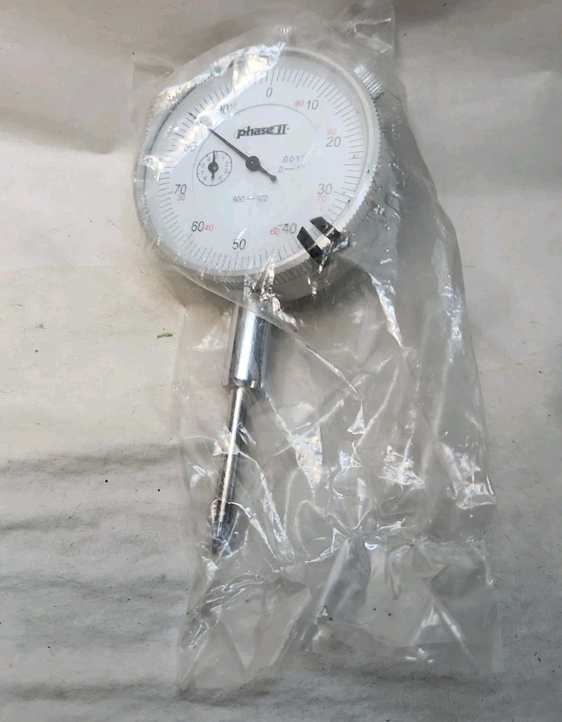 Phase II Dial Indicator - New