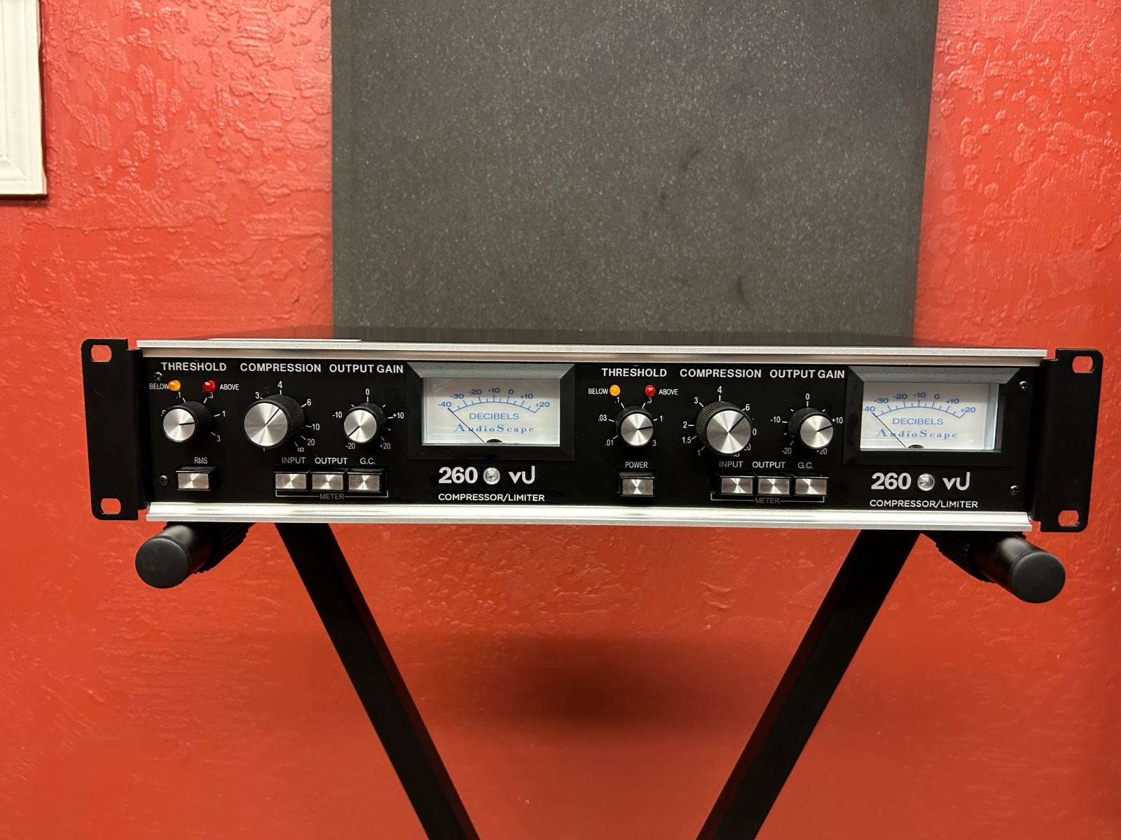 AudioScape Engineering Co. 260 VU Compressor/Limiter