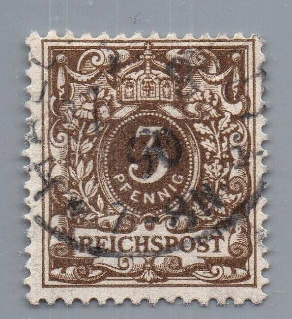 Dt. Reich Michel No. 45 ax stamped tested
