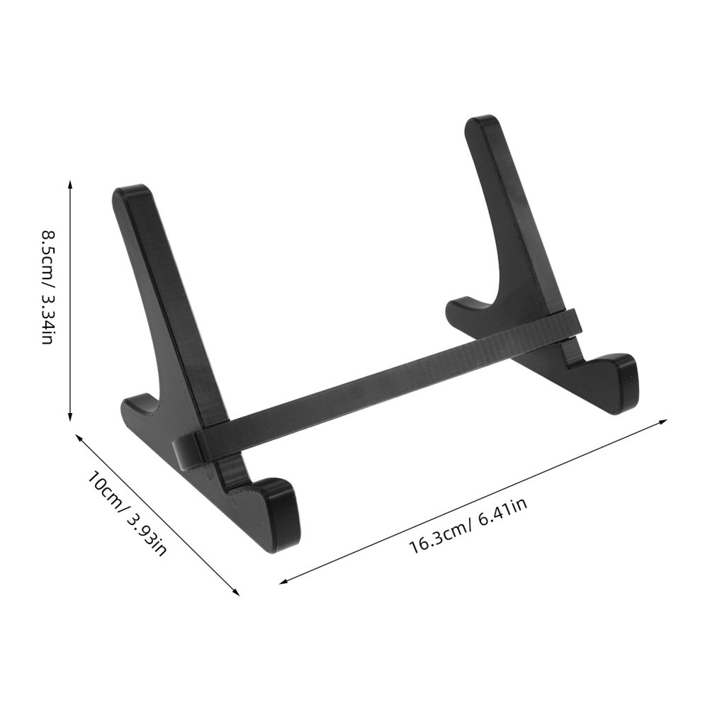 Keyboard Holder for Desk Stand Desktop Computer Storage Rack Display White