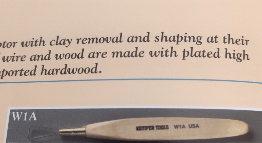 Kemper Tools W1A 6" Wire And Wood Tool