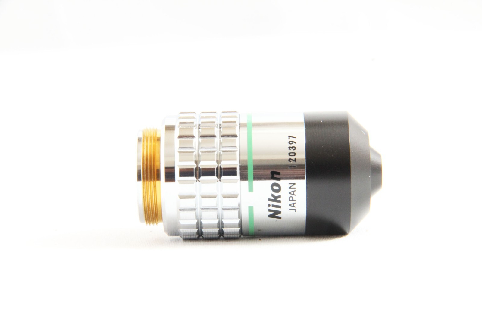 Near Mint Nikon Plan 20x / 0.4 WI 160/- Microscope Objective #5511