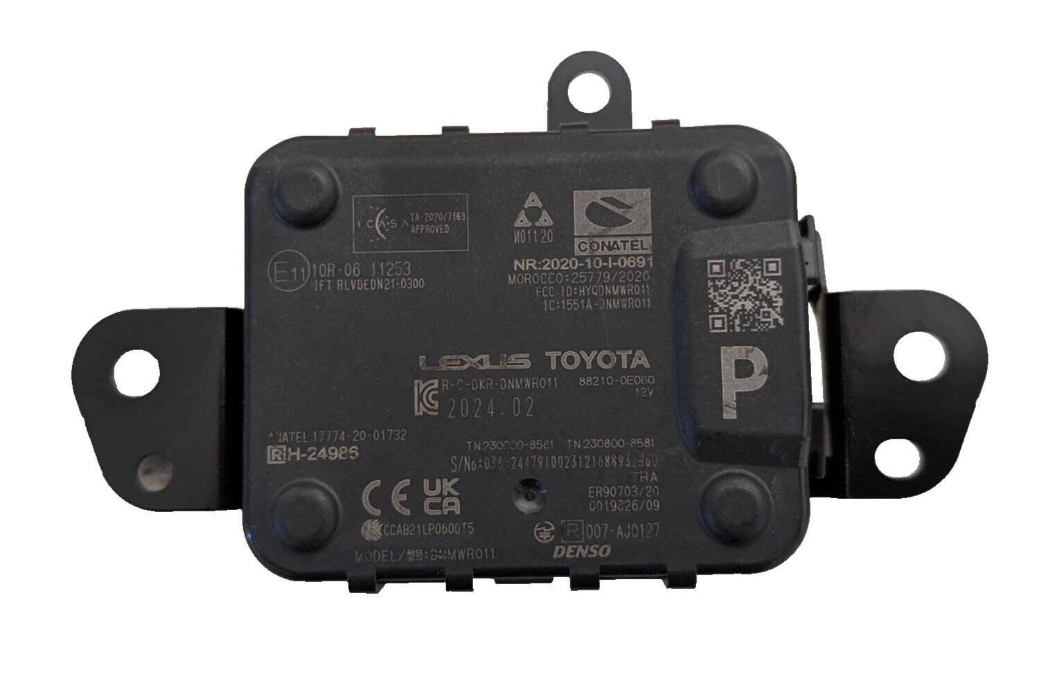 2024 25 TOYOTA TACOMA FRONT CRUISE CONTROL DISTANCE RADAR SENSOR OEM 88210-0E060