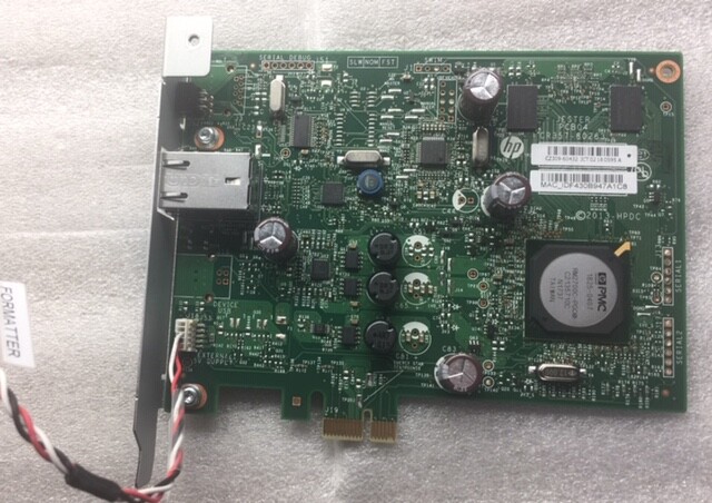 CR357-60263 RJ45 PCB Network Board For Designjet