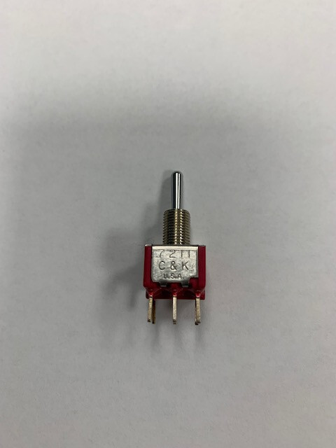 C&K 7211 ON-ON-ON DPDT MINI TOGGLE