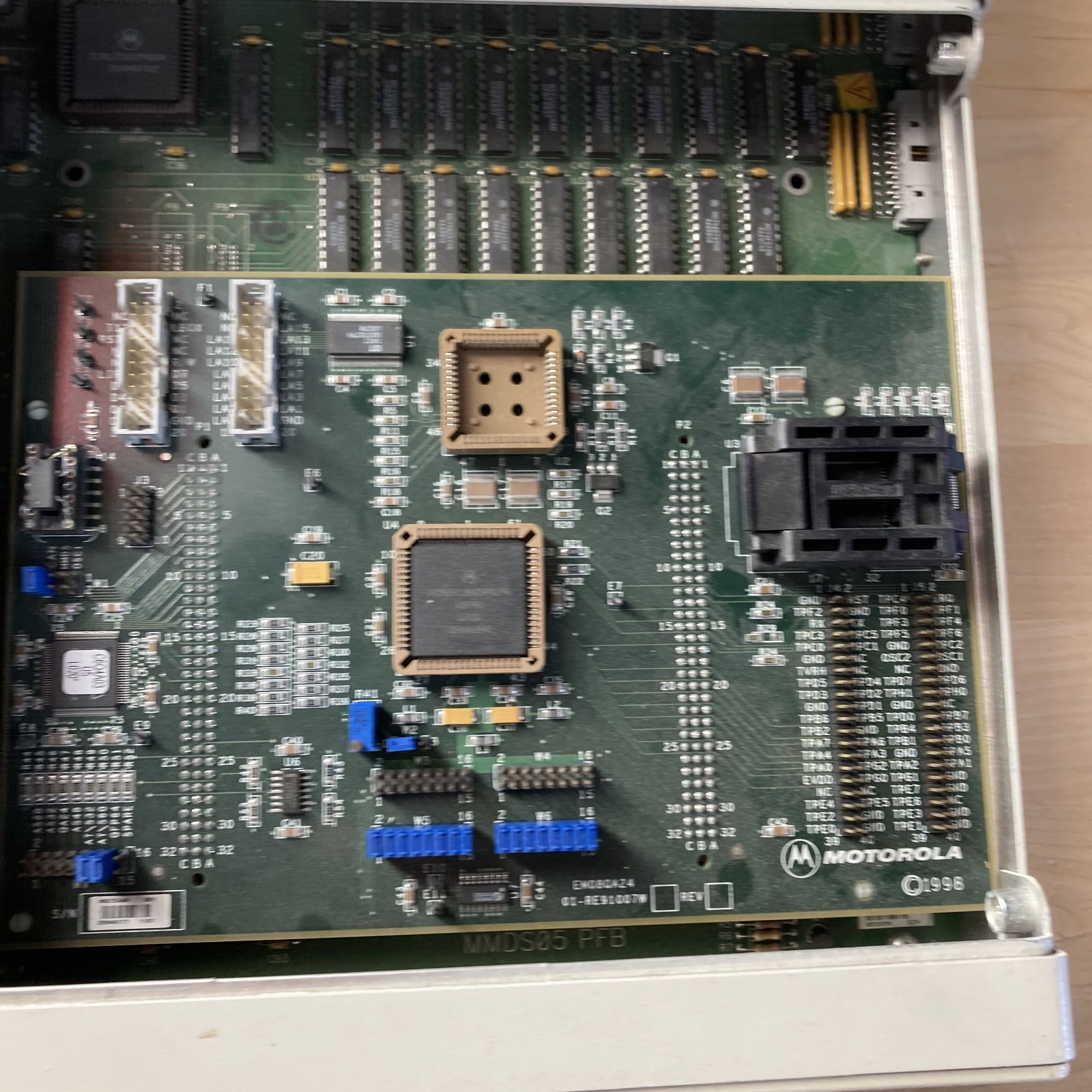 Motorola MMDS0508 Modular Development Emulator Kit XET
