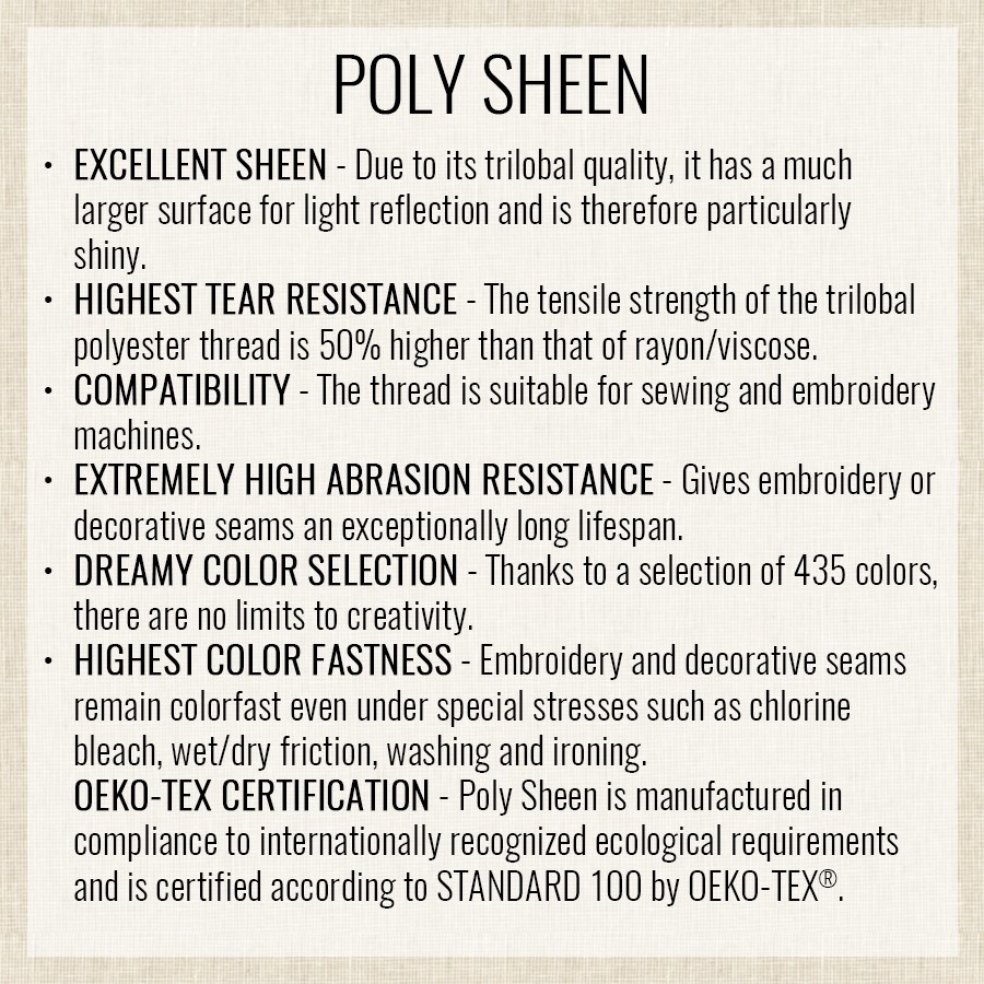 Salmon 1352 | Poly Sheen - #2596 (800M / 875Y Spool) | Mettler