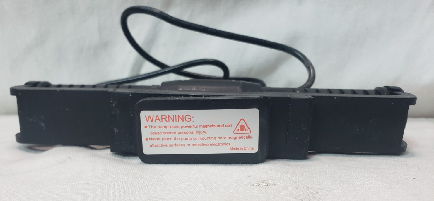 Jebao SCP-70 Sine Cross Flow Pump Wave Maker with Controller, Black