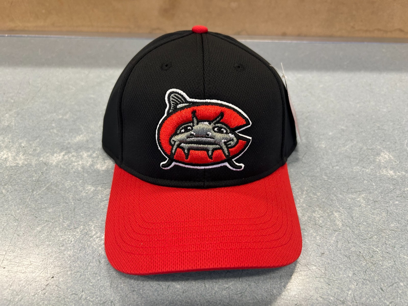 Outdoor Cap MIN-350 MiLB Minor League Baseball Hat - Carolina Mudcats - OSFM