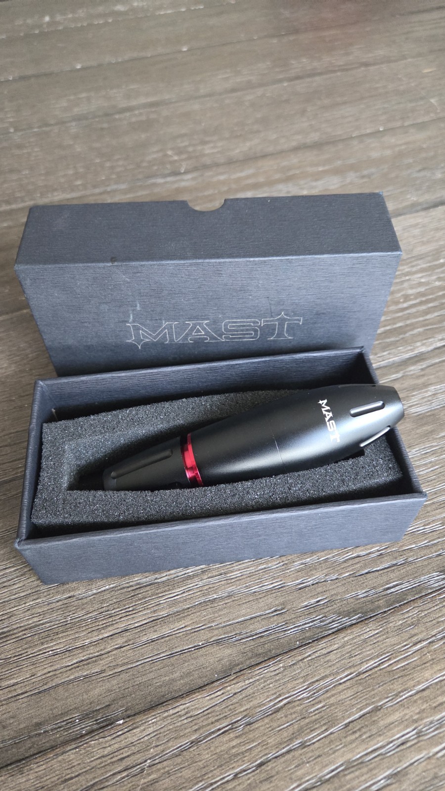 Dragonhawk Mast Rotary Tattoo Pen With Power Supply And Pedal