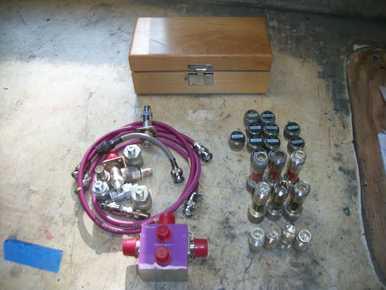 Texscan RF components