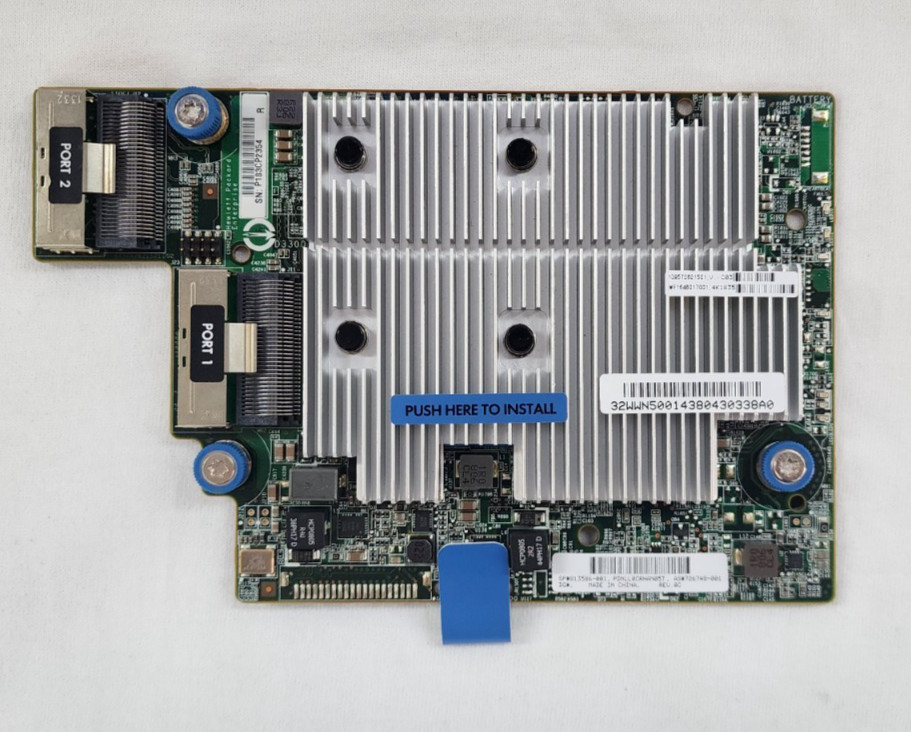 HP 843201-001 Smart Array P840AR/2GB Dual Port 12Gbps SAS RAID Controller Card