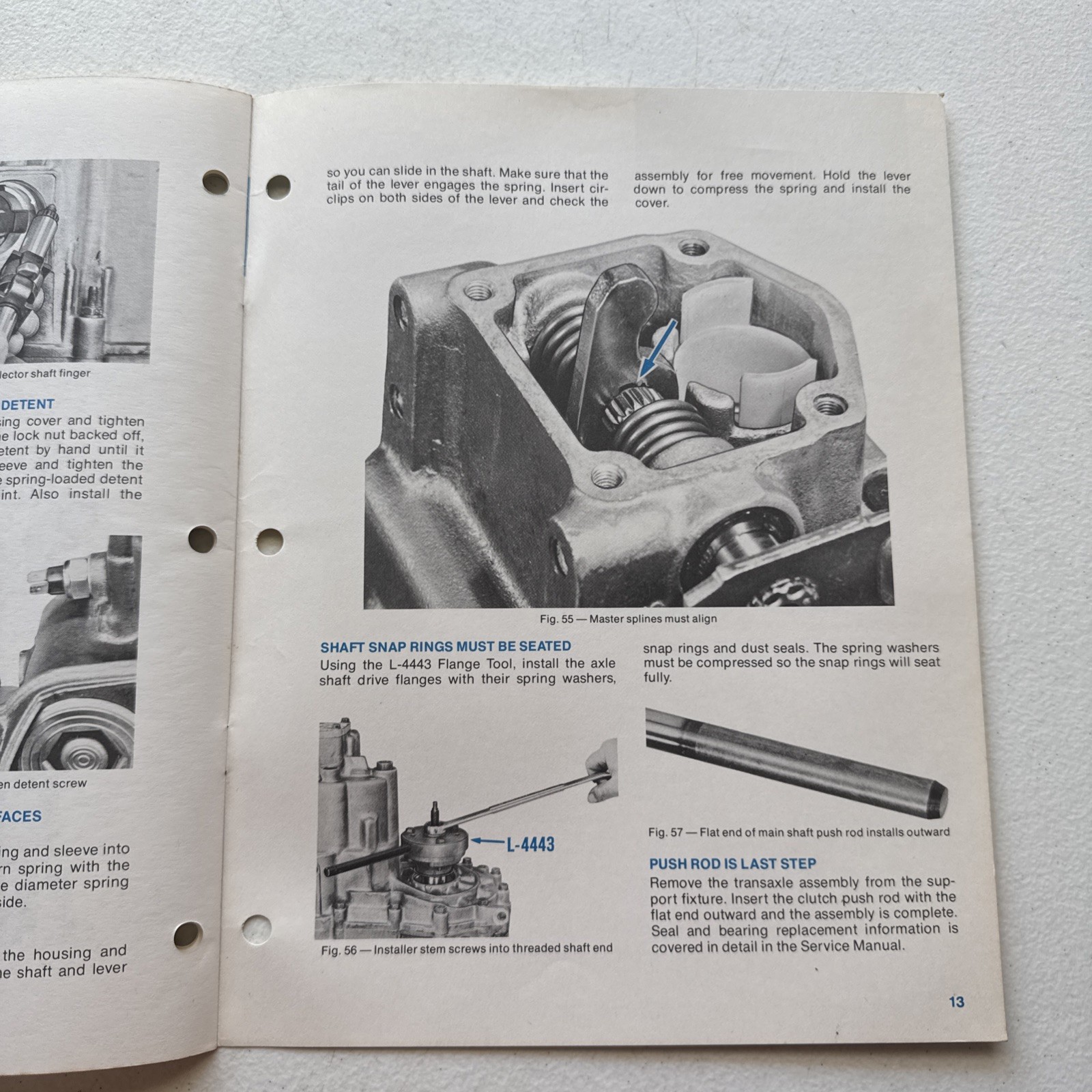 Chrysler Dodge 1978 Servicing The A-412 Transaxle And Clutch Reference Book