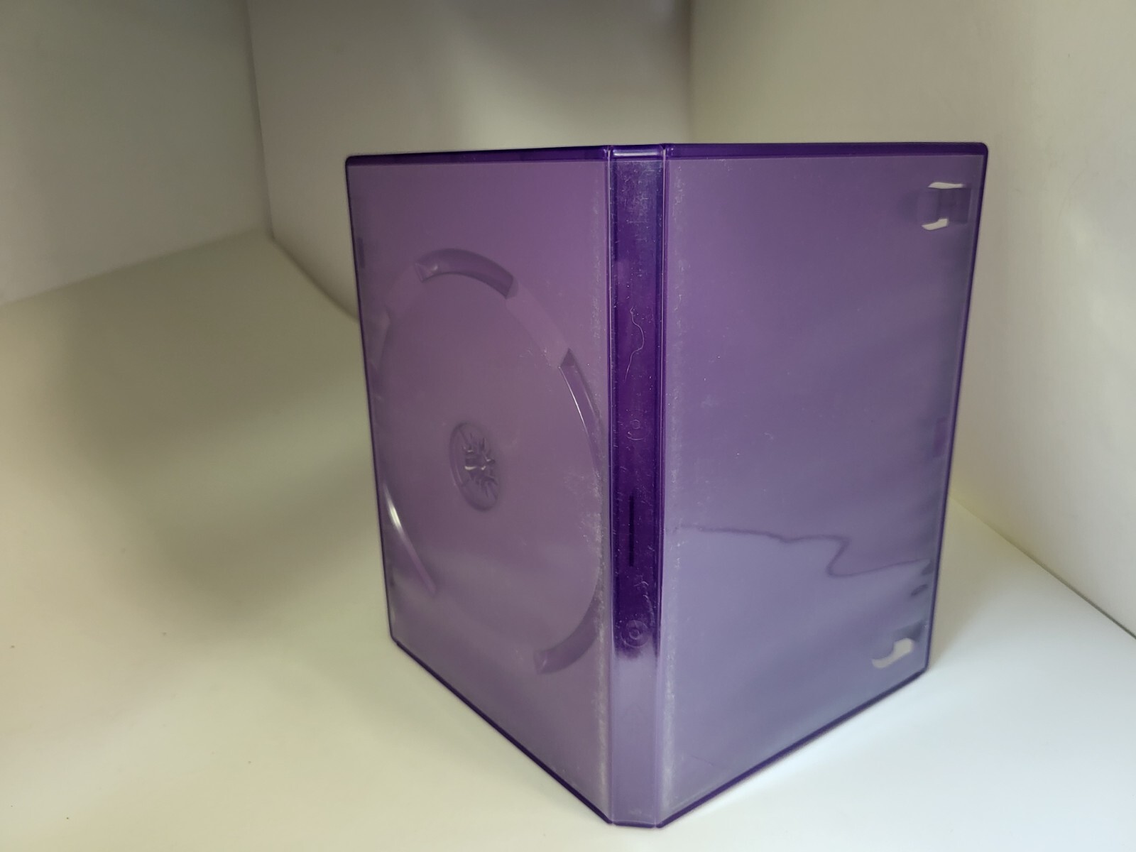 3 LOT Official Original Microsoft XBOX 360 Purple Kinect Replacement Game Case