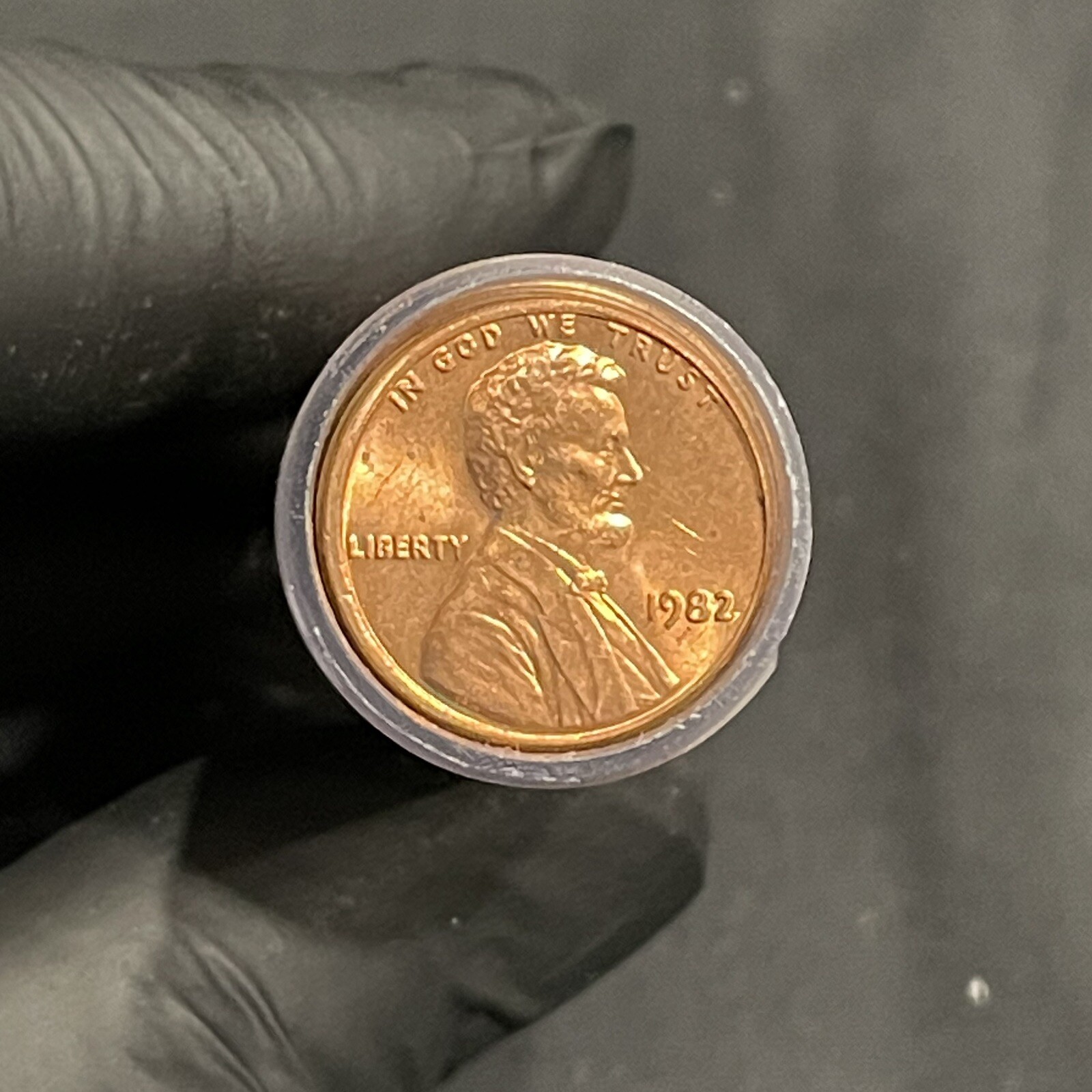 1982 P Lincoln Cent Copper Large Date BU (UNCIRCULATED)