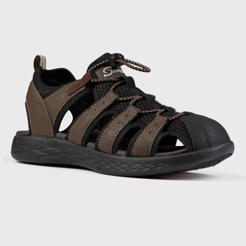 New S Sport By Skechers Men's Mizza Hiking Sandals Brown Pick Size MSRP:$34.99