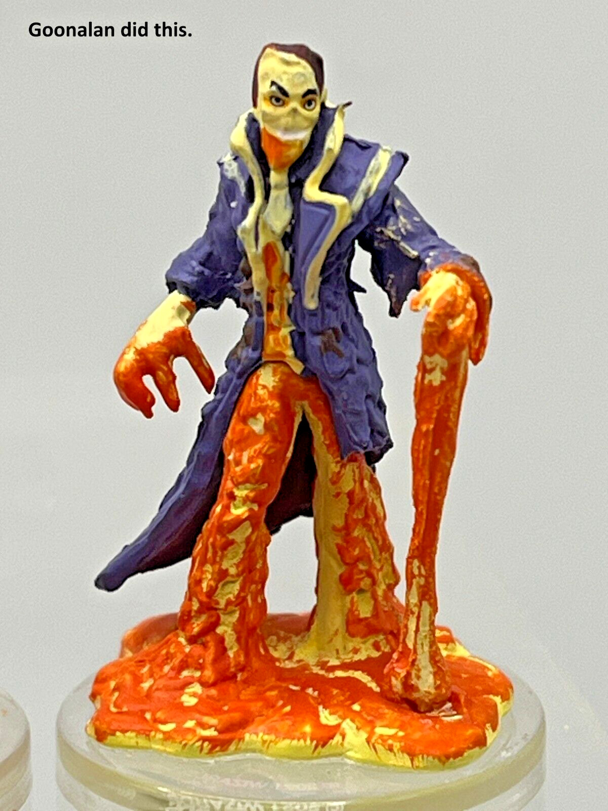 D&D Pathfinder Mini Ravenloft 04 Wax Replica