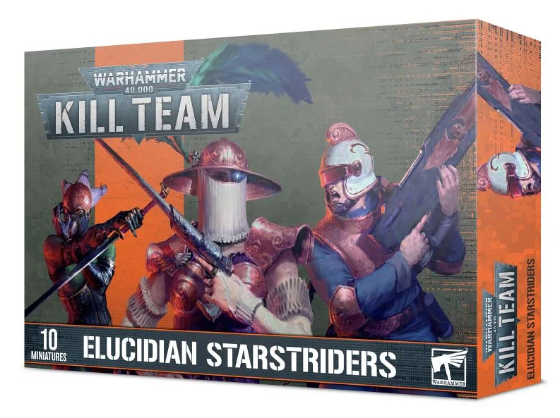 Elucidian Starstriders - Rogue Trader Entourage Voidsmen-at-arms - Warhammer 40K