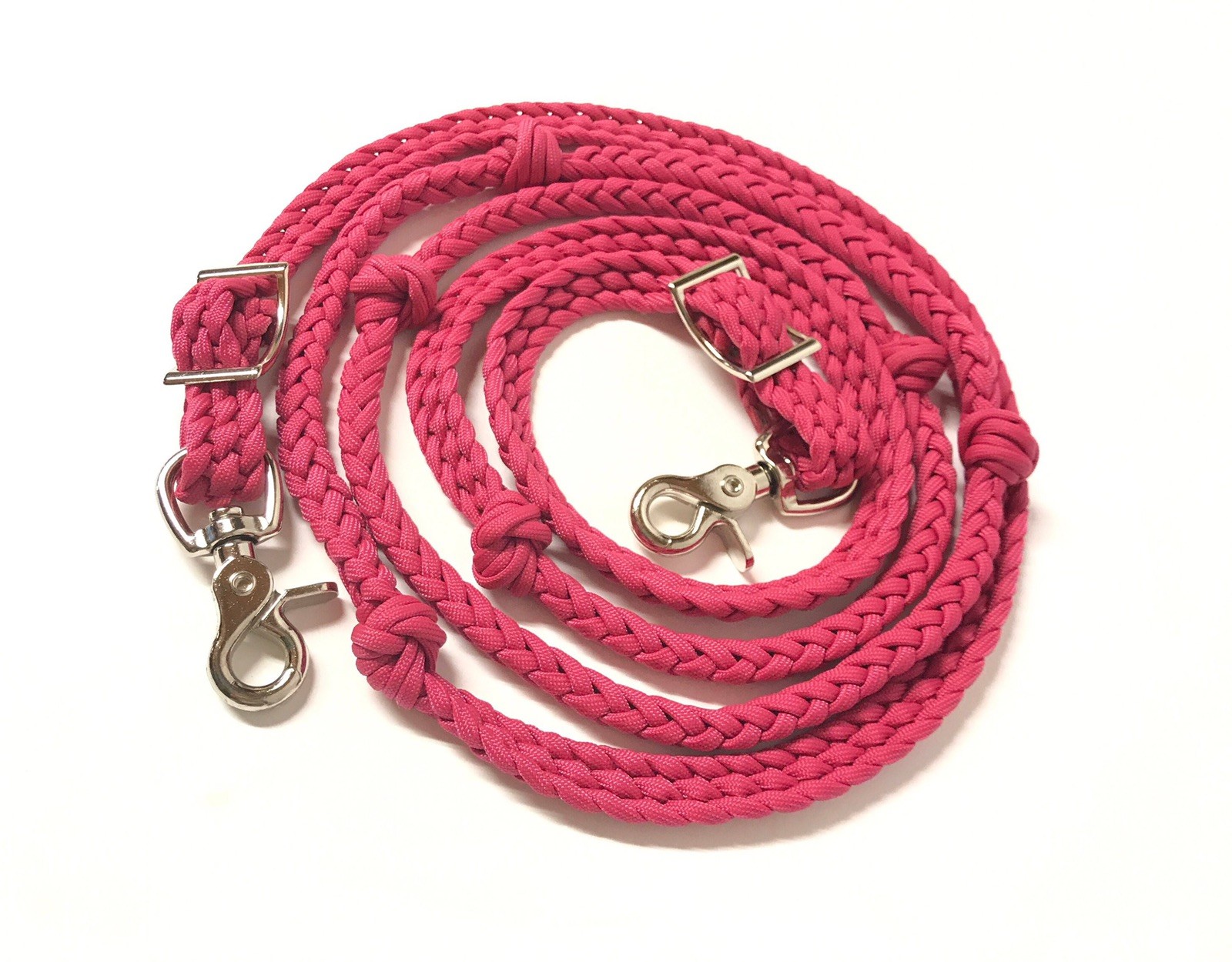 Barrel Reins fuschia