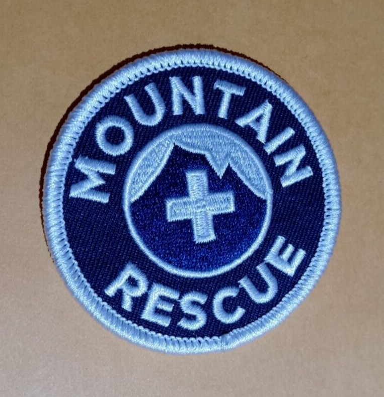 Mountain Rescue SAR Patch Seattle WA CA NV TMRU Tacoma Lewis County