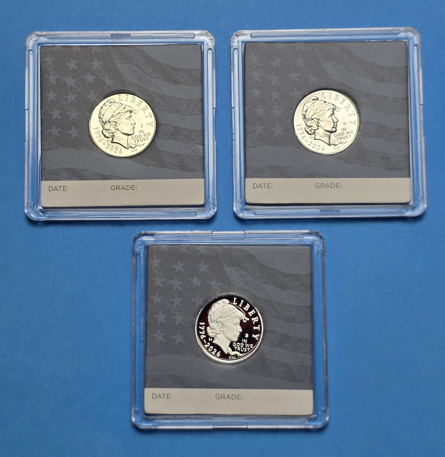 2026 P D S Dime Unc Mint & Silver Proof Set💥NOT FROM BANK ROLL💥💥IN HAND💥💥