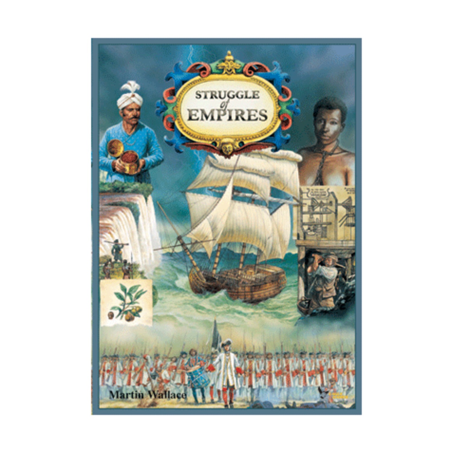 Struggle of Empires Struggle of Empires (2nd Ed) Box VG/EX