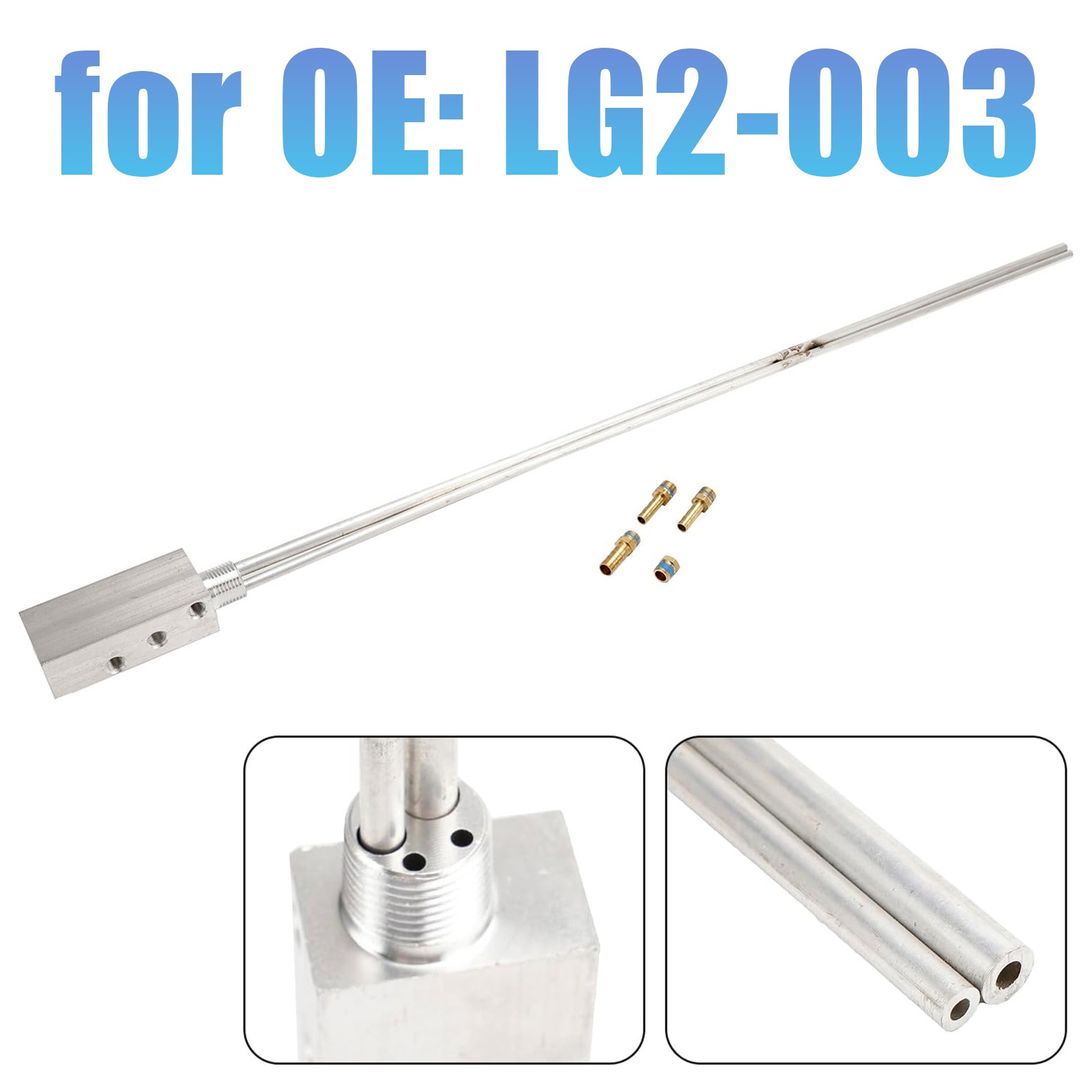 No Drilling! Fuel Tank Stand Pipe Pickup Webasto Espar APU Rigmaster # LG2-003