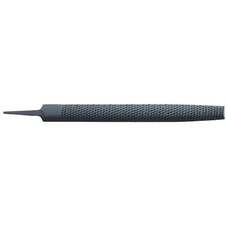 Westward 10Z726 Cabinet Rasp File, Smooth, Half Rnd, 12 In