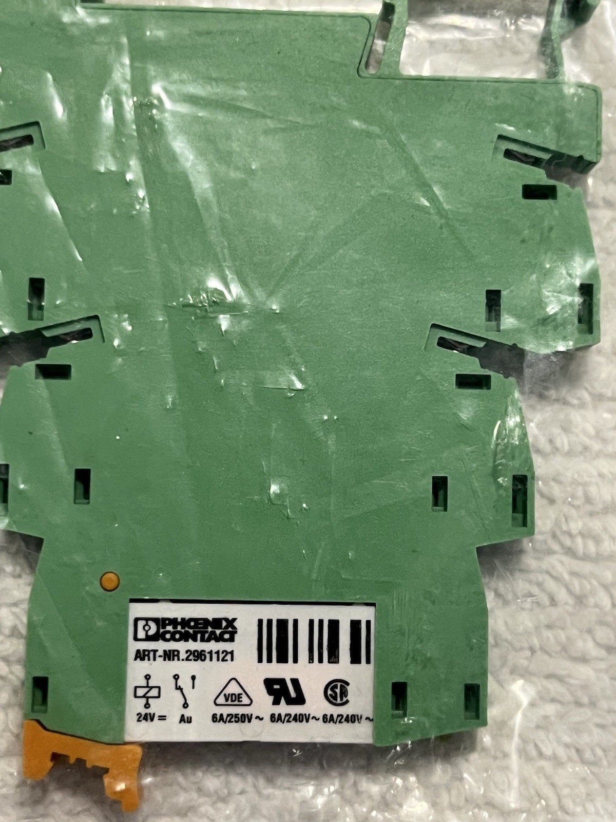 Phoenix Contact PLC-BSC-24DC/ 21 Solid State Relay Contact Block NIP