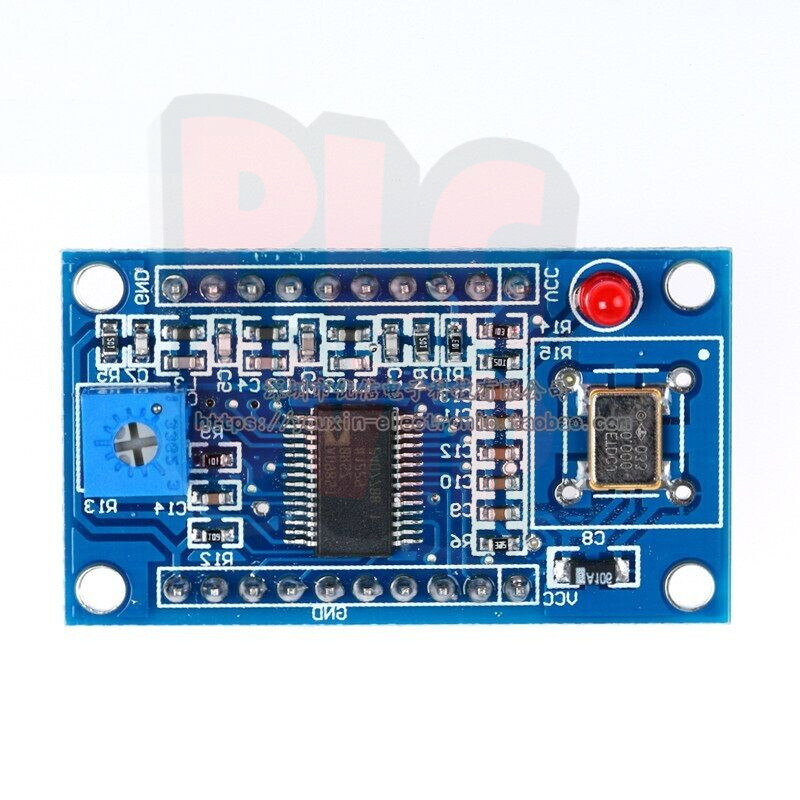 AD9851 DDS Signal Generator Module 0-70MHz 2 Sine Wave and 2 Square Wave NEW M89
