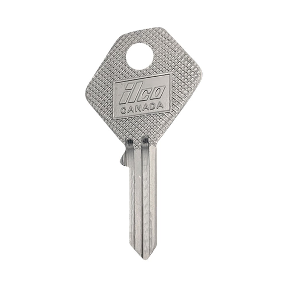 SR1 Key Blank  Nickel
