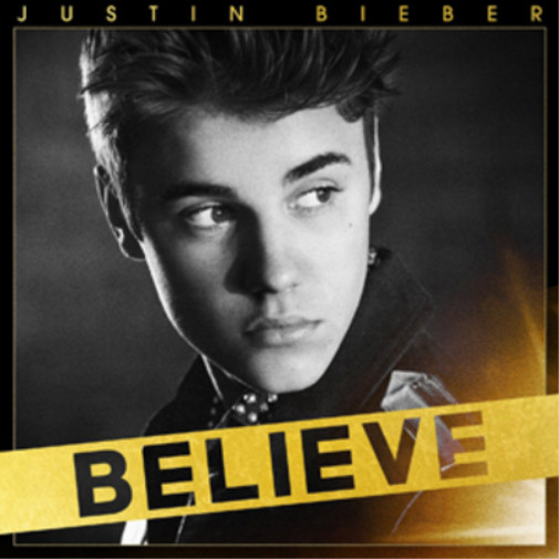 Justin Bieber Believe (CD) Album (UK IMPORT)