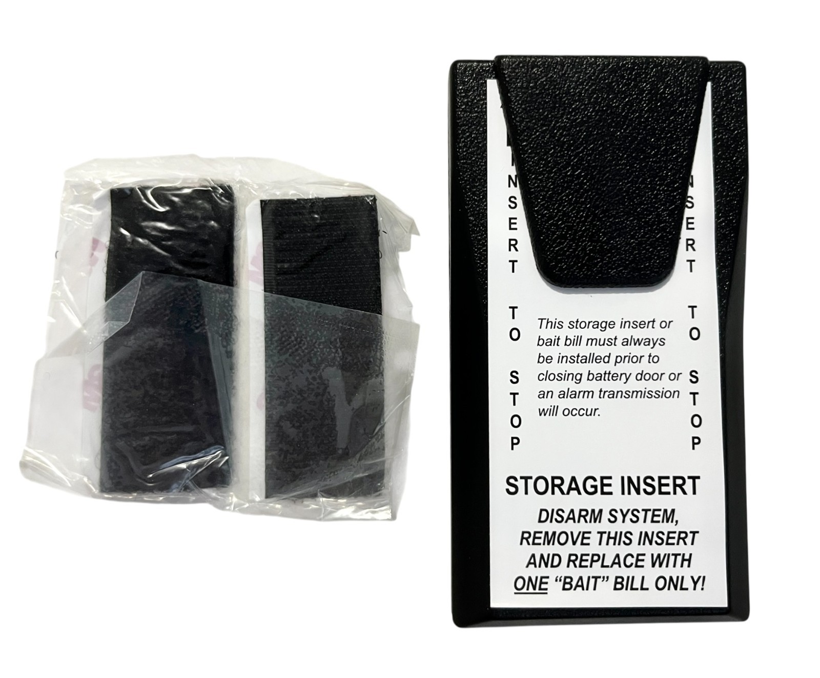 Linear DXS-81 Supervised Bill Trap Black