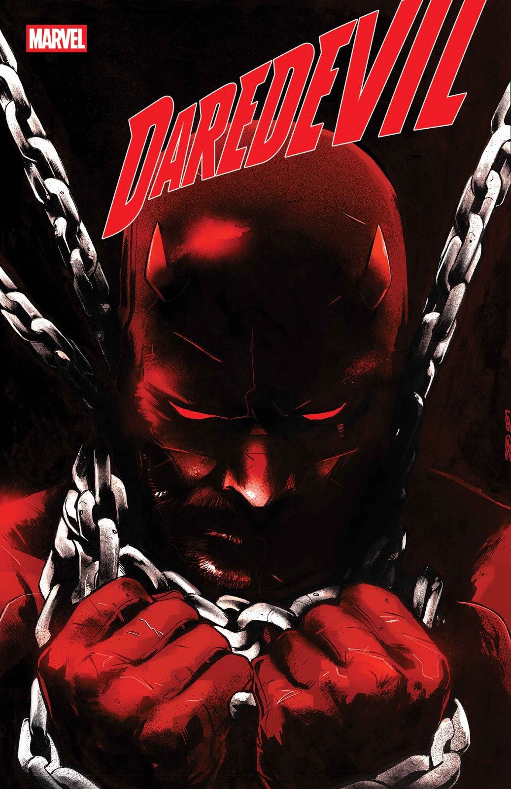 Daredevil #4 Main Cover Lee Garbett First Printing