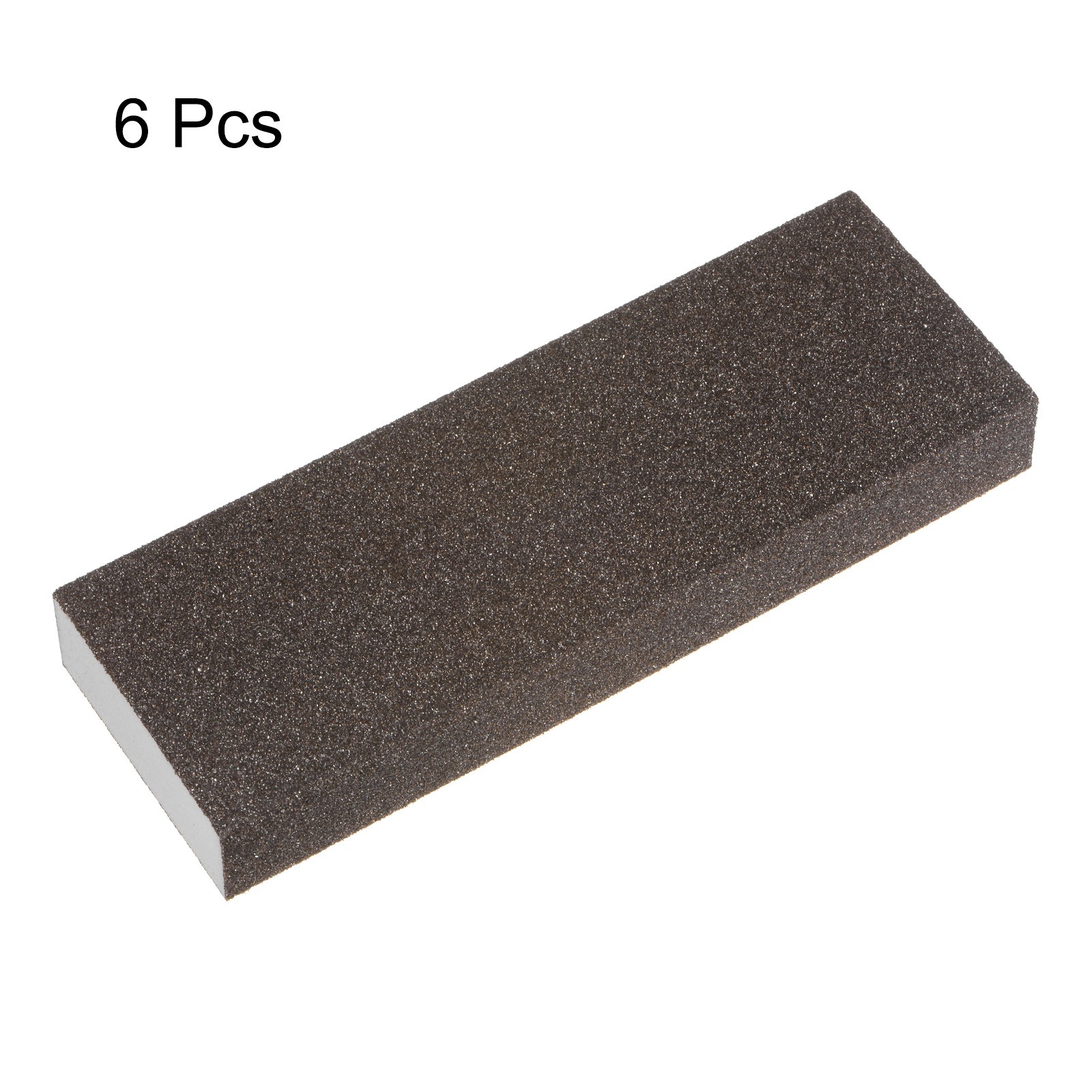 6pcs Sanding Sponge Blocks 120-180 Grit Foam Sanding Block, 200x70x25mm