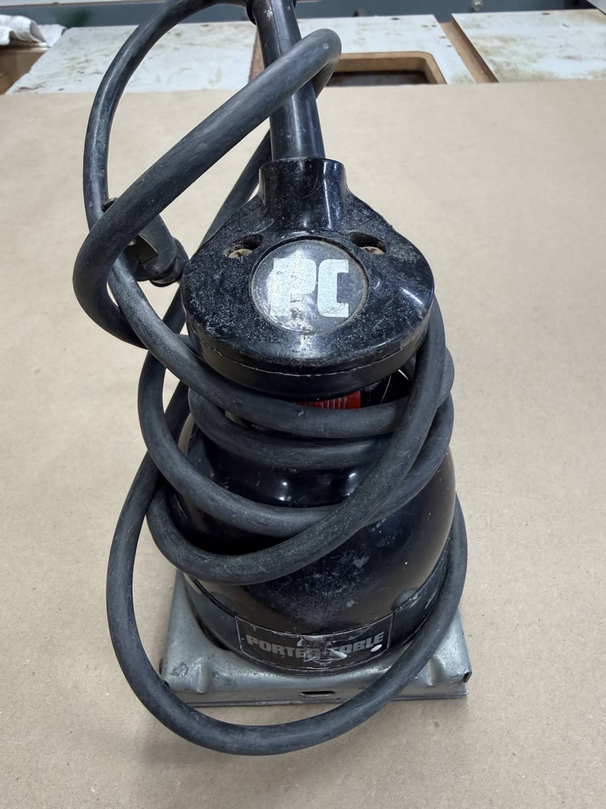 Porter Cable Speed-Bloc Model 330 1.2A Type 2 Sander (Core/Parts Only) USED