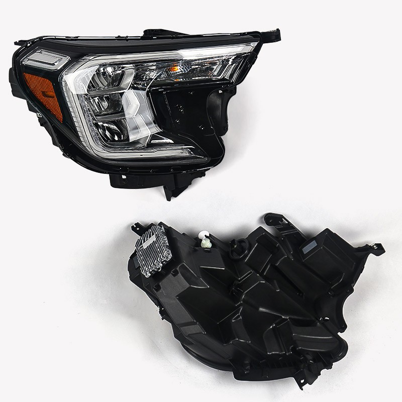 Pair LED Reflector Headlights For 2022-2024 GMC Terrain AT4 | SLE | SLT LH RH