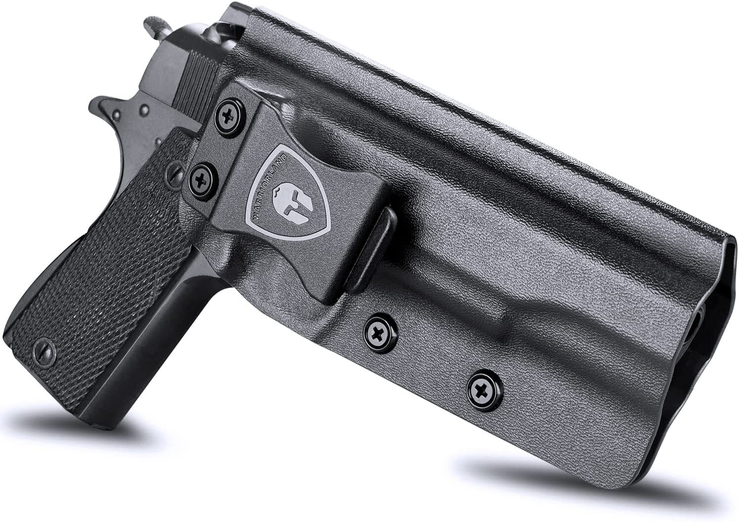 IWB Kydex Holster For Colt/S&W/Ruger/Rock Island and More 1911 5'' No Rail
