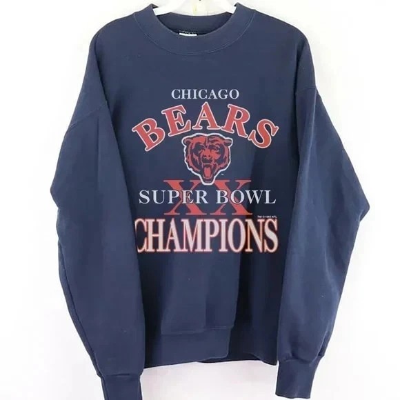 Chicago Bears 1985 Super Bowl XX Champions Football Sweatshirt Men Women