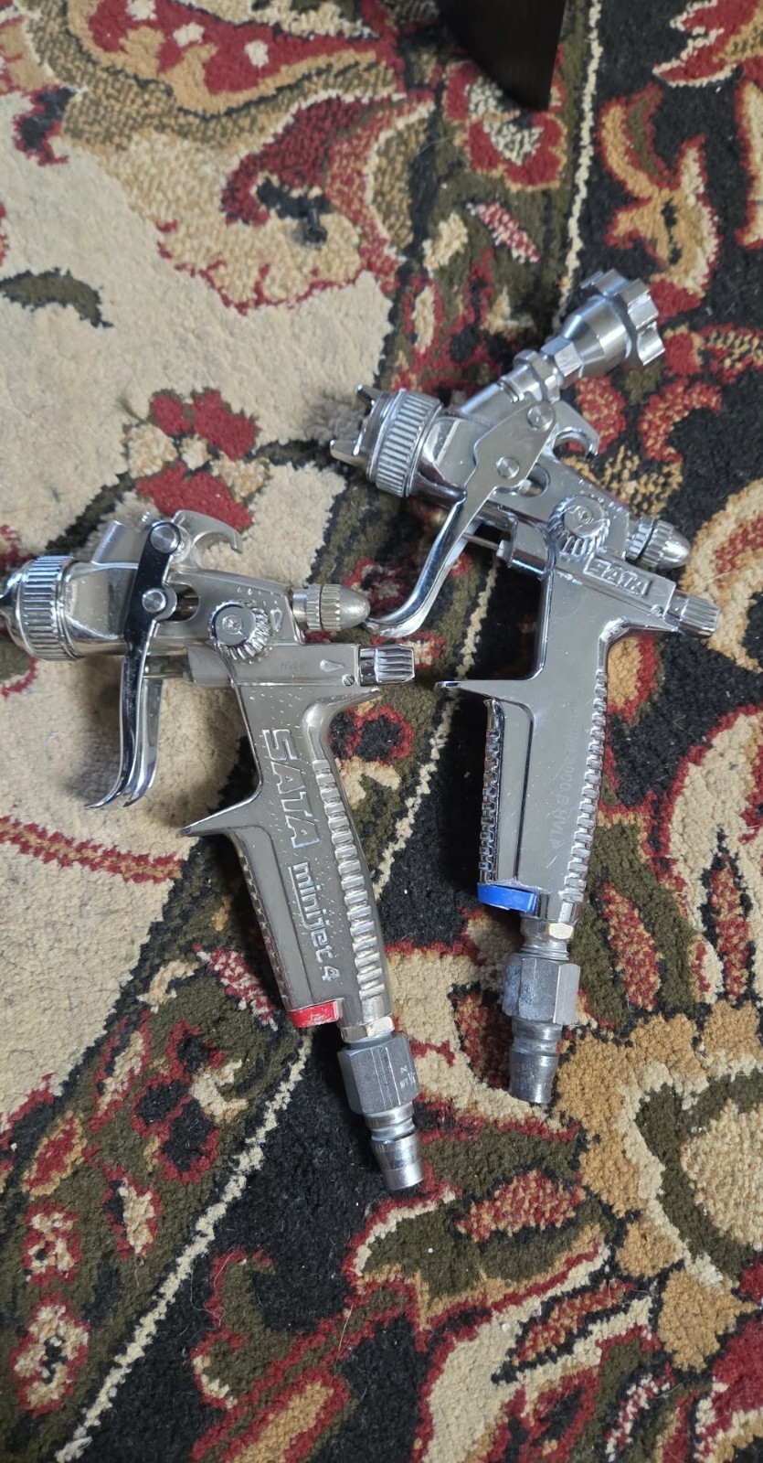 Pistola  Sata , Usada Como  En Un Buen Perfecto Etado