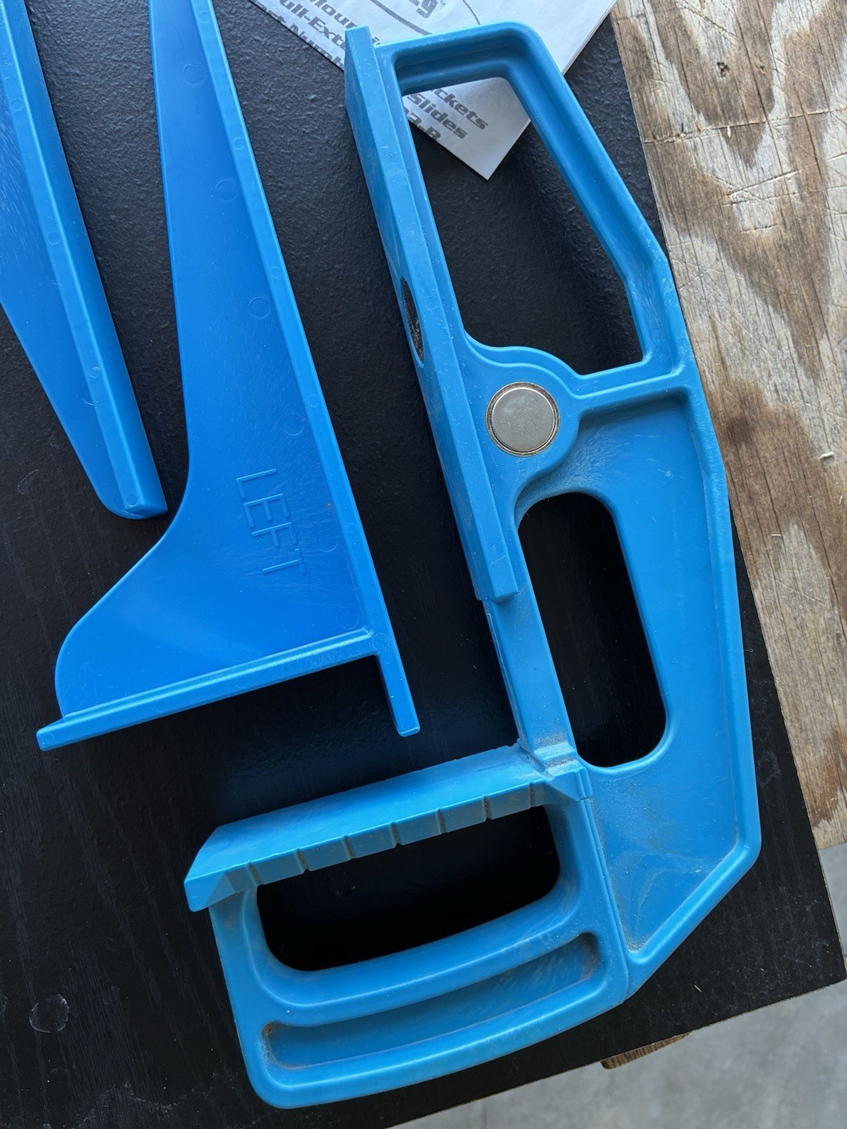 Kreg Drawer Mounting Brackets + Magnetic Drawer Slide Mounting Tool - Excellent