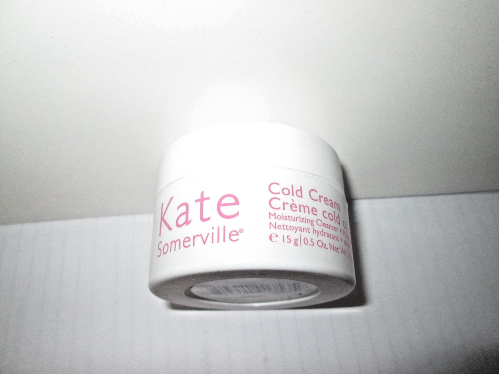 Kate Somerville Cold Cream Moisturizing Cleanser & Makeup Remover, 0.5 Oz.