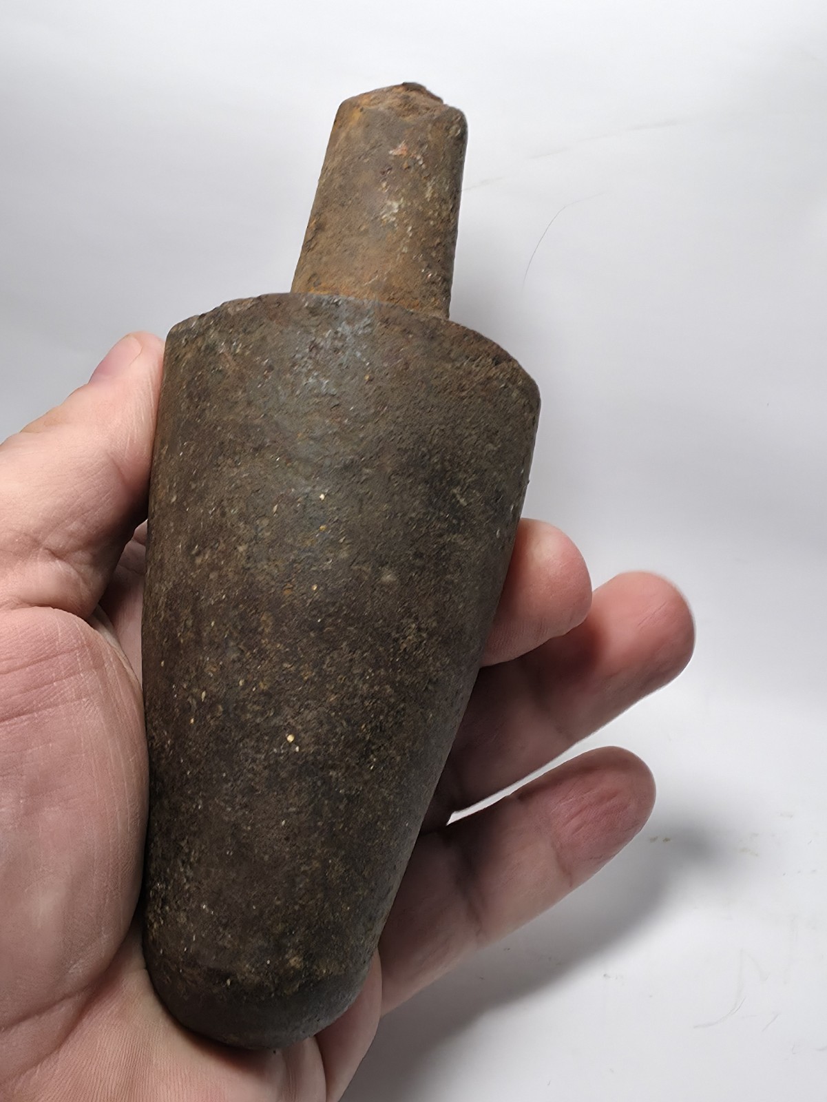 Vintage Smithing Blacksmith Hardy Solid Cone Anvil Heavy 3lb 5oz (B18)