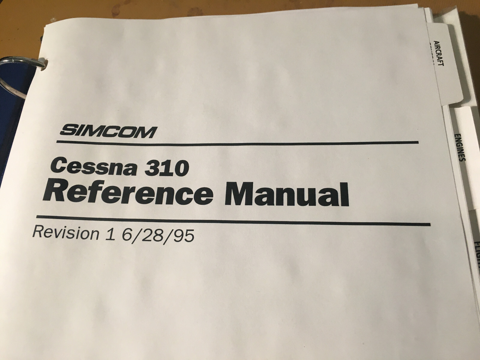 Cessna 310 Reference Manual