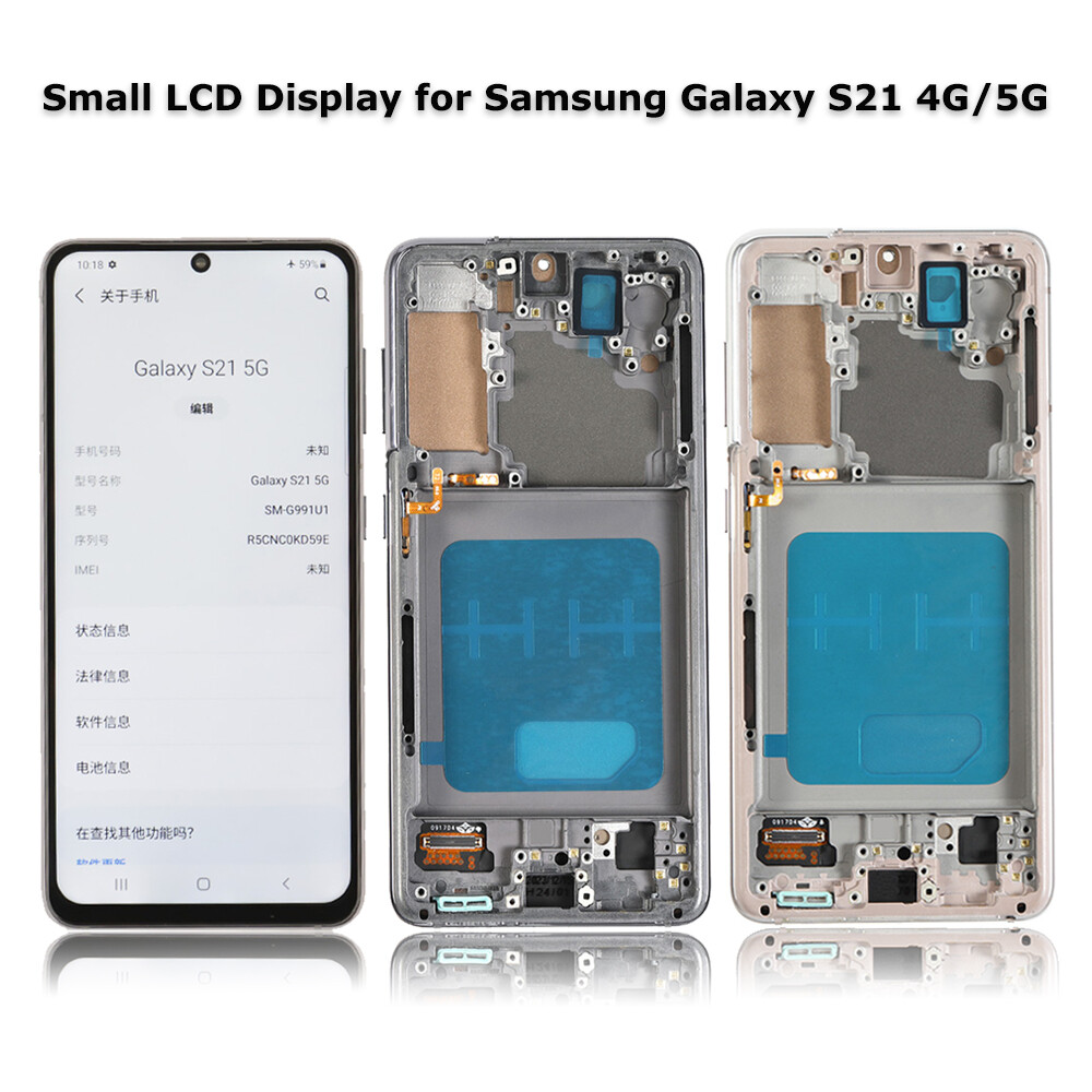 For Samsung Galaxy S21 Ultra/S21+/FE LCD Touch Screen Replacement Display Panel